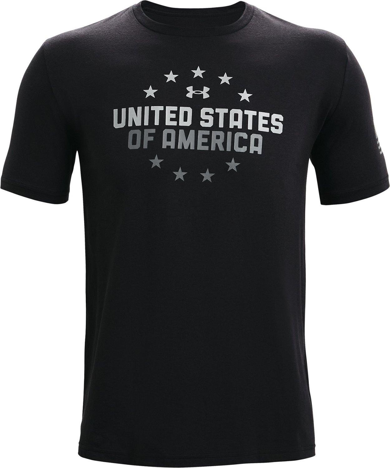 Under Armour Men's Freedom USA Eagle Graphic T-shirt - view number 5
