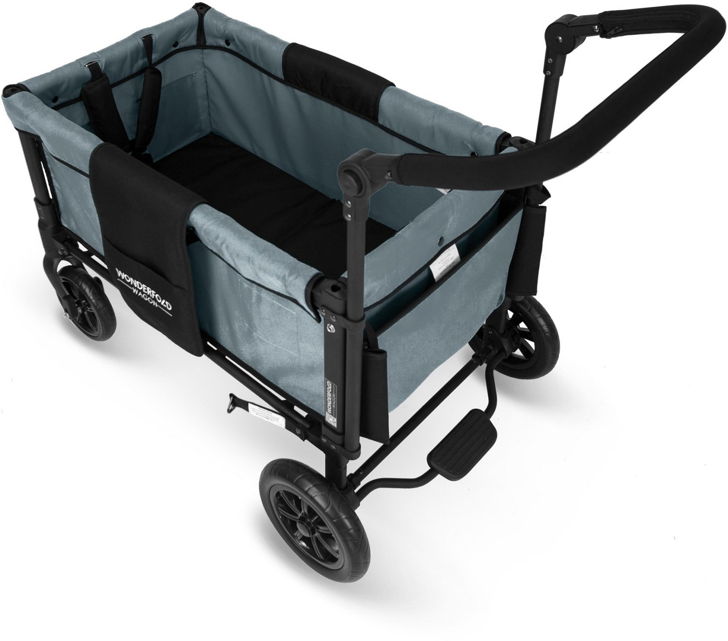 Wonderfold Wagon W1 Double Stroller Wagon                                                                                        - view number 5