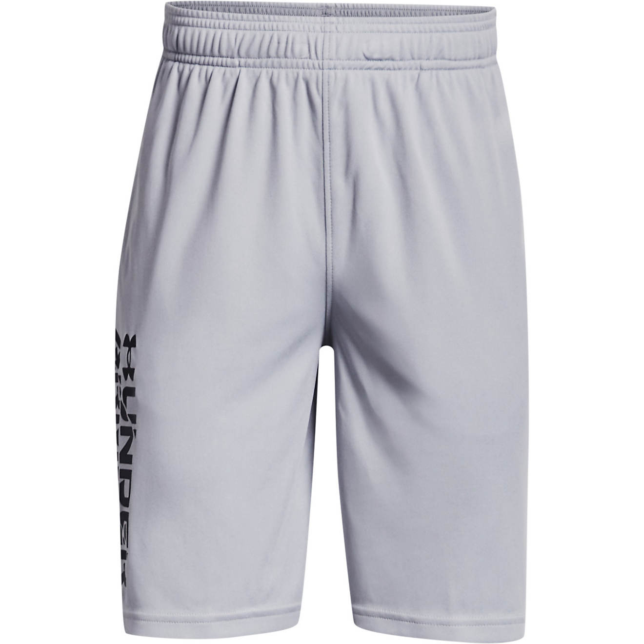 Under Armour Boys' Prototype 2.0 Wordmark Shorts 8.25 in.                                                                        - view number 1