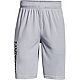 Under Armour Boys' Prototype 2.0 Wordmark Shorts 8.25 in.                                                                        - view number 1 selected