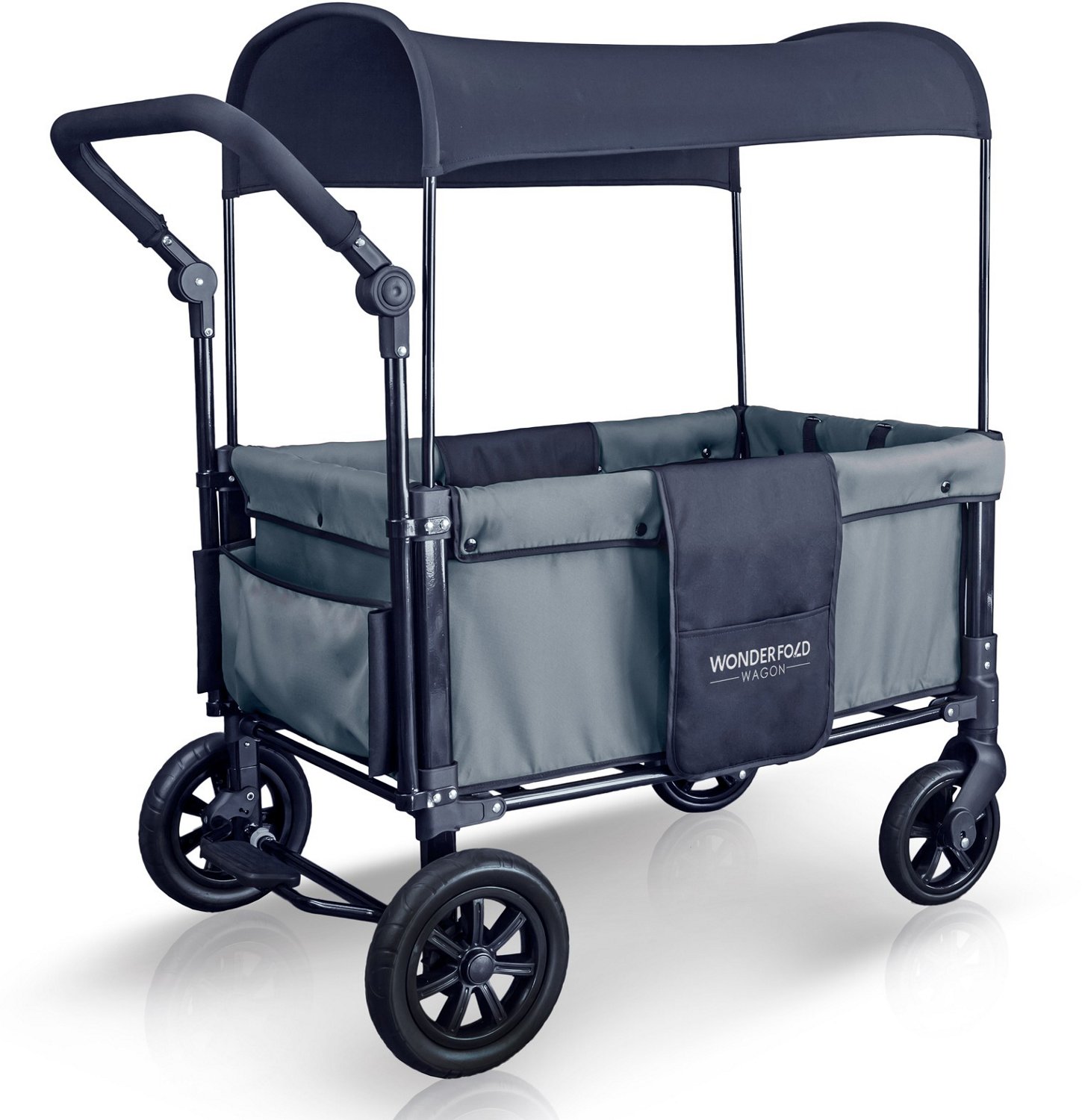 Wonderfold Wagon W1 Double Stroller Wagon                                                                                        - view number 2