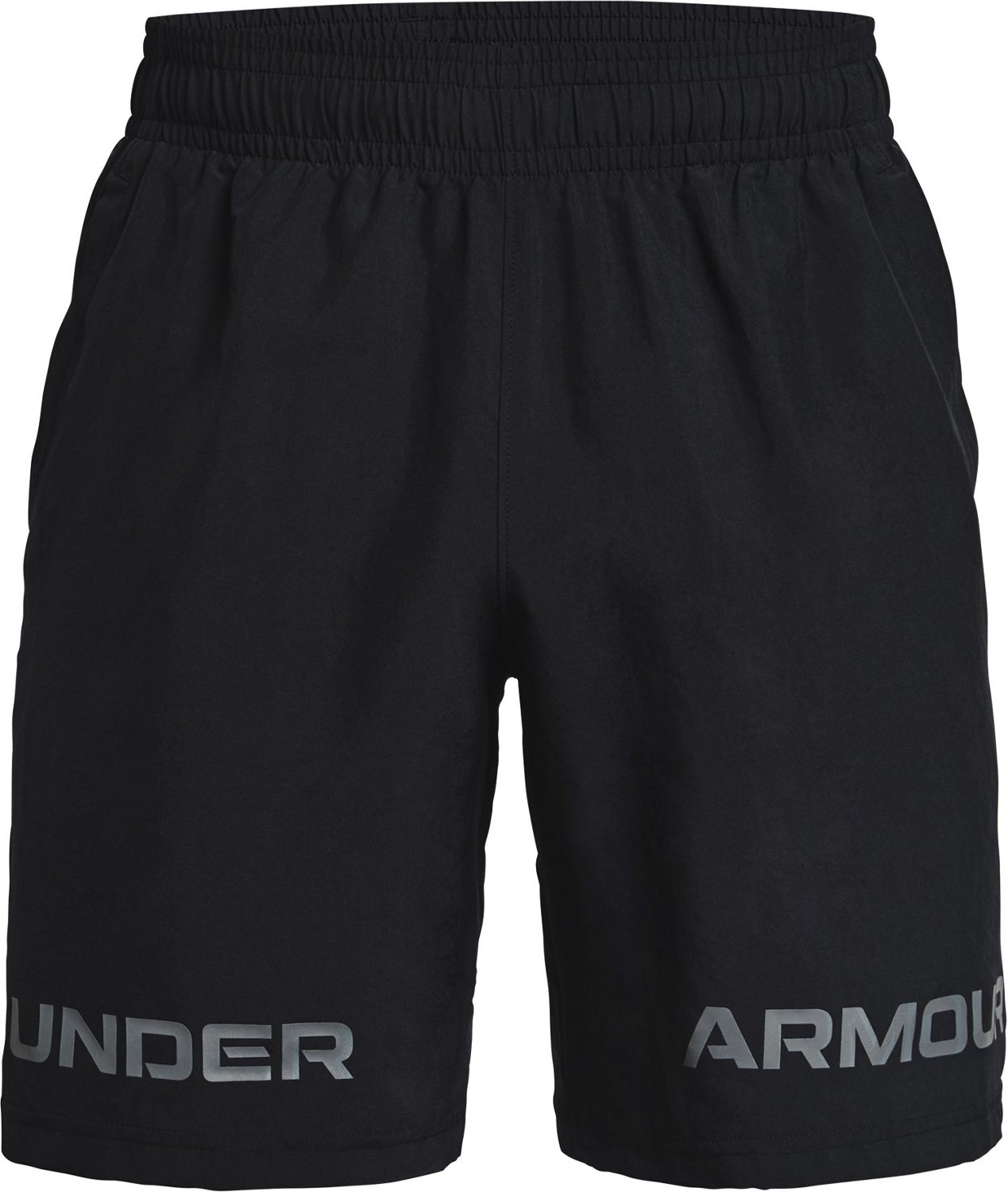 Under Armour Men's Woven Graphic Wordmark Shorts 8 in - view number 5