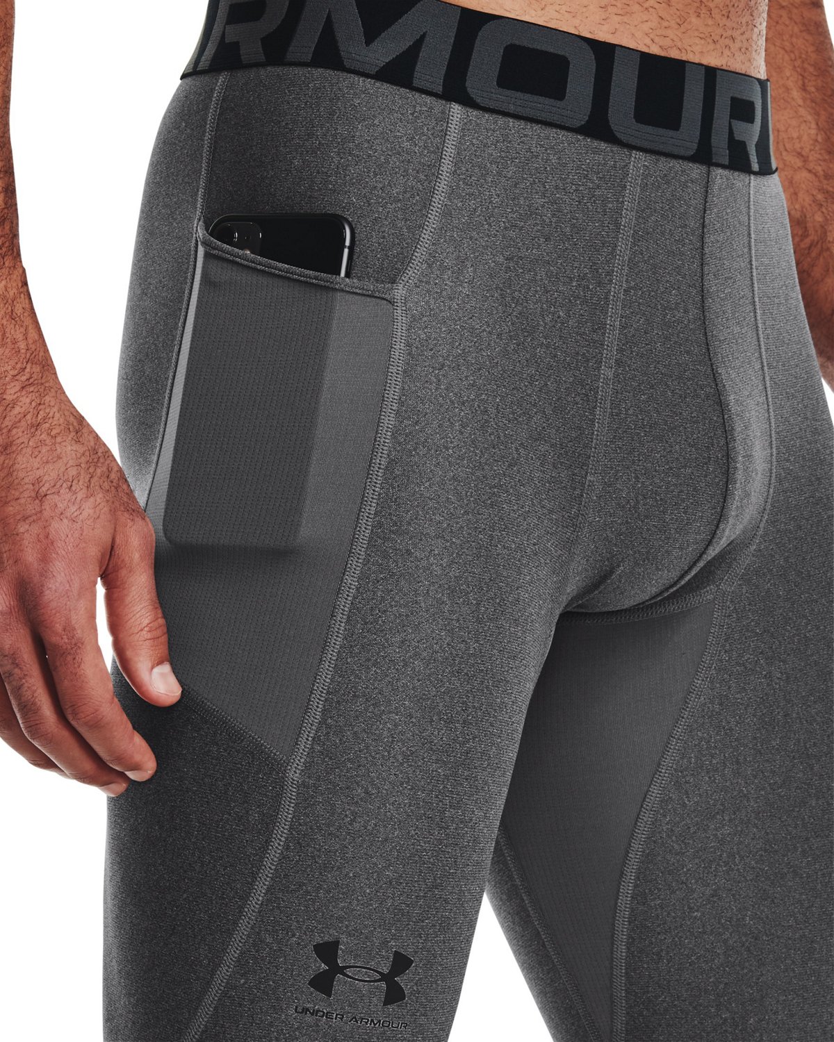 Under Armour Men's HeatGear® Armour Leggings - view number 3