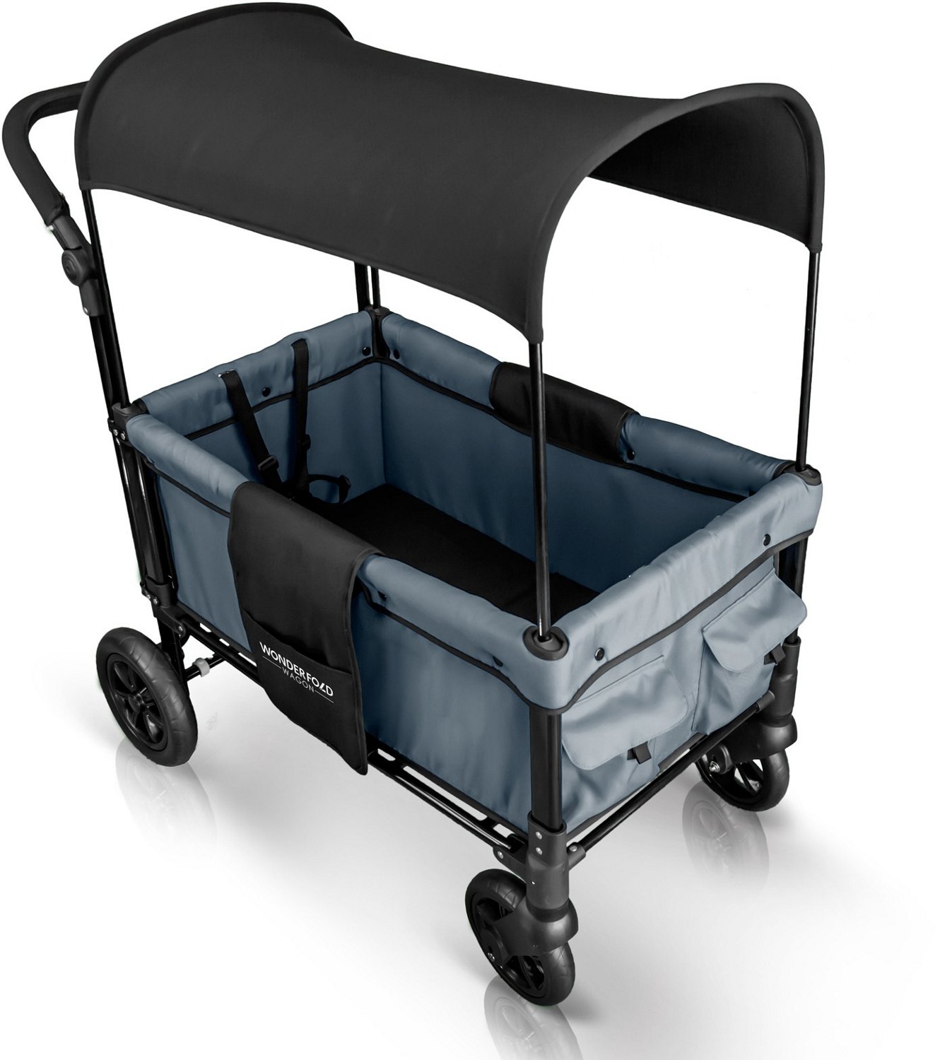 Wonderfold Wagon W1 Double Stroller Wagon                                                                                        - view number 3