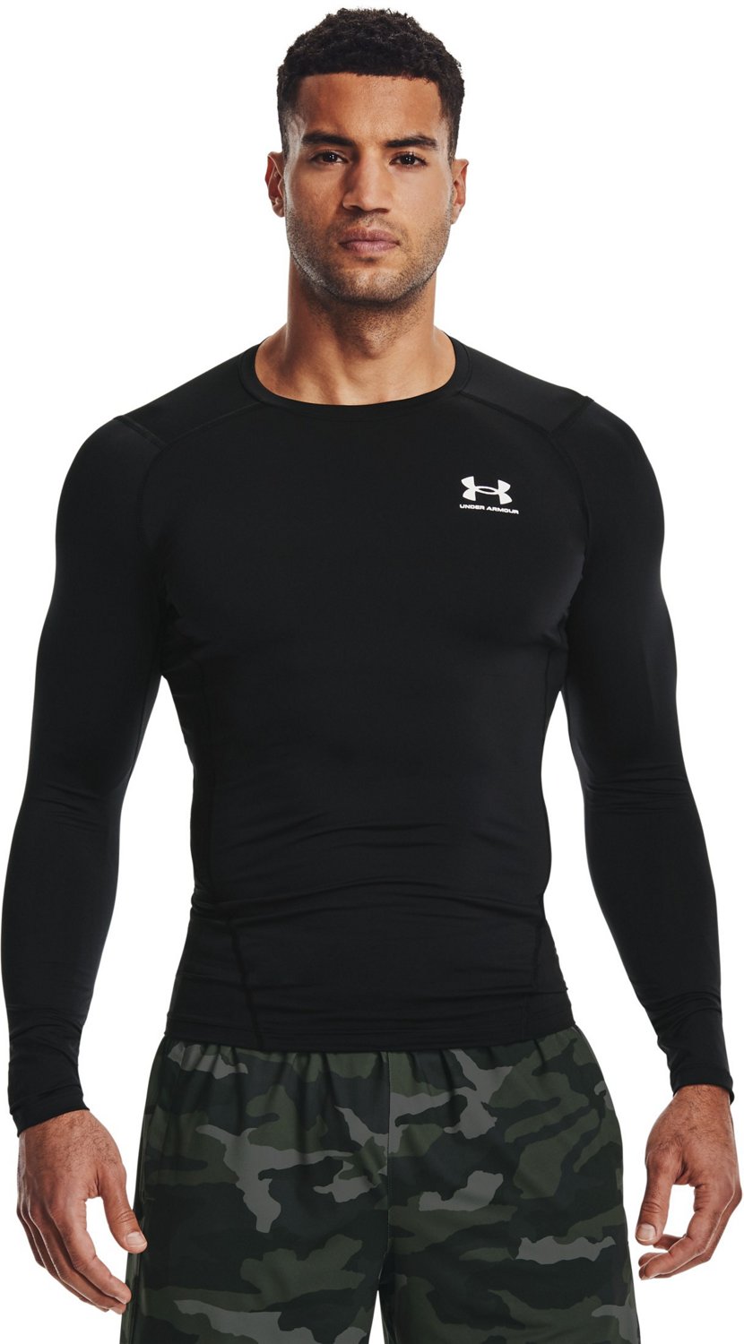 Romanschrijver Mondstuk piloot Under Armour Men's HeatGear Armour Comp Long Sleeve Top | Academy