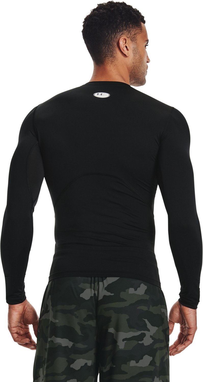 Under Armour Men's HeatGear Armour Comp Long Sleeve Top