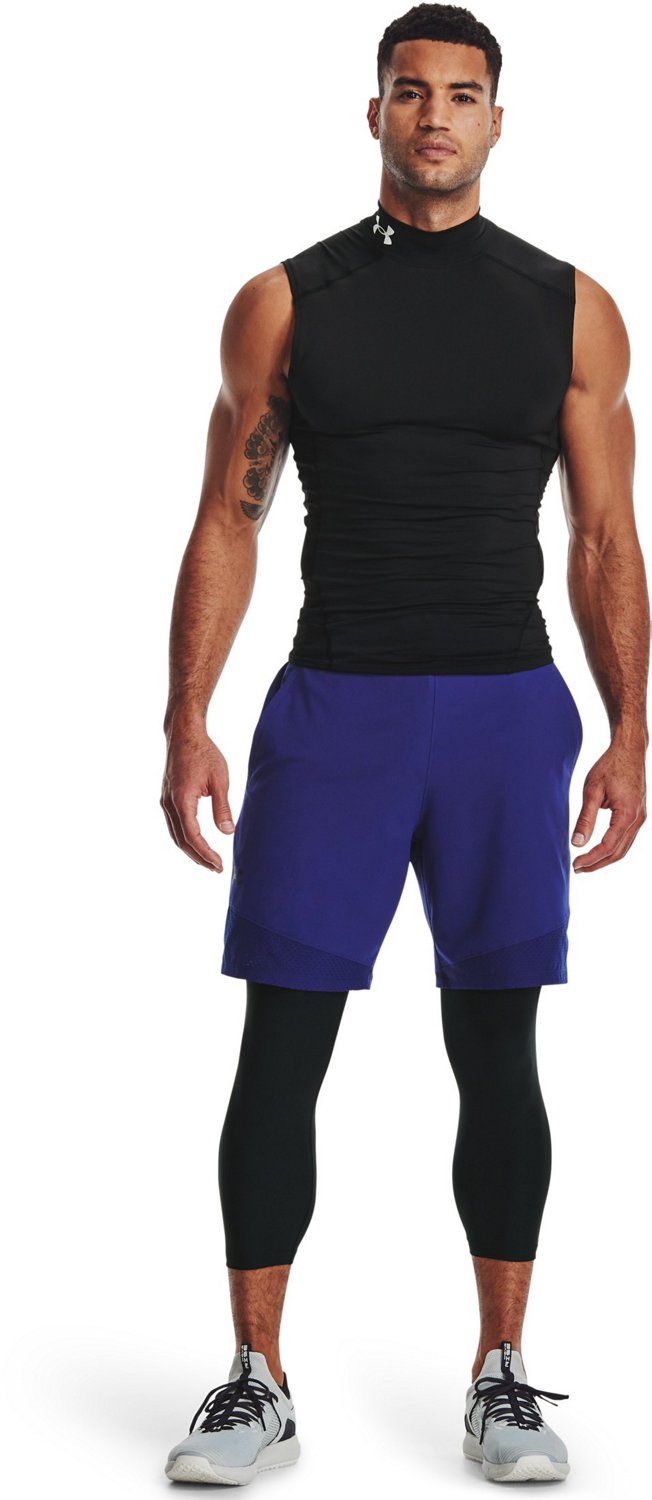 Under Armour Men's HeatGear Armour 3/4 Length Leggings                                                                           - view number 4