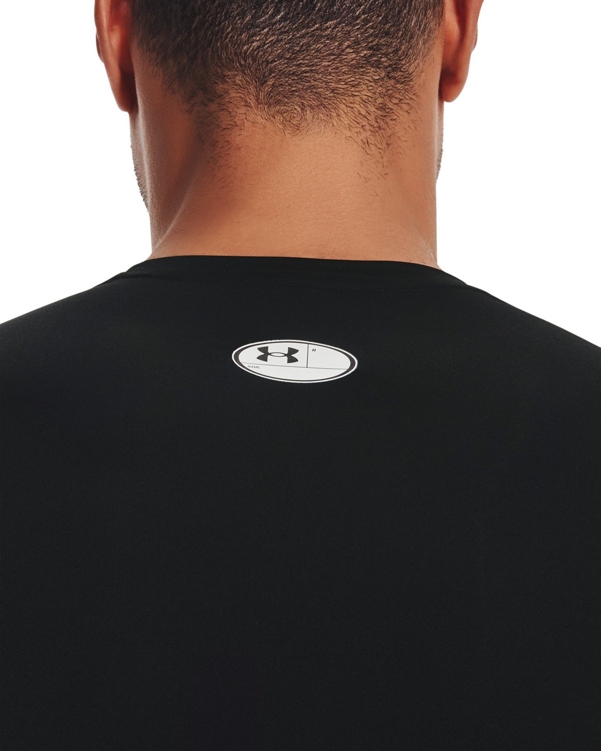 Under Armour Men's HeatGear Armour Comp Long Sleeve Top - view number 3