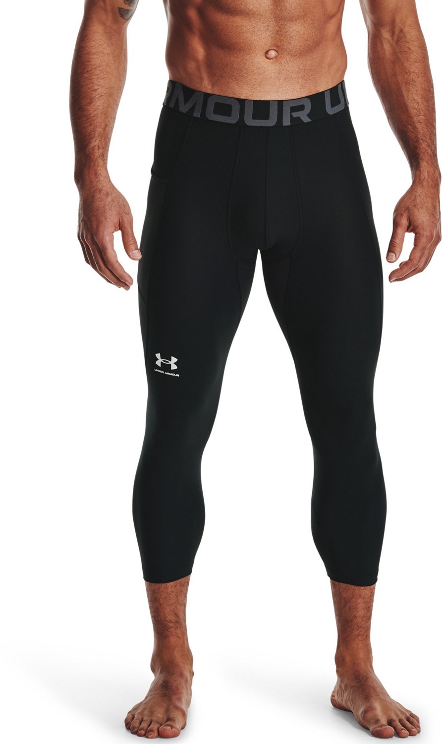 Under Armour Men's Heatgear Armour Printed Leggings