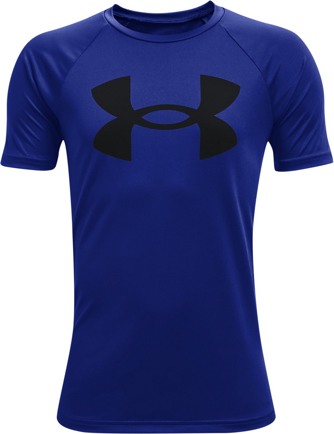 Under Armour Boys' Tech Logo T-Shirt                                                                                             - view number 1