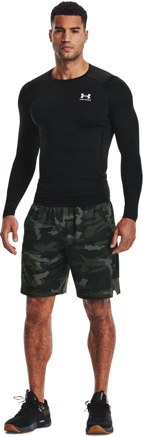 Under Armour Men's HeatGear Armour Comp Long Sleeve Top - view number 4