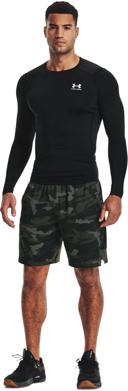 Under Armour Men's HeatGear Armour Comp Long Sleeve Top