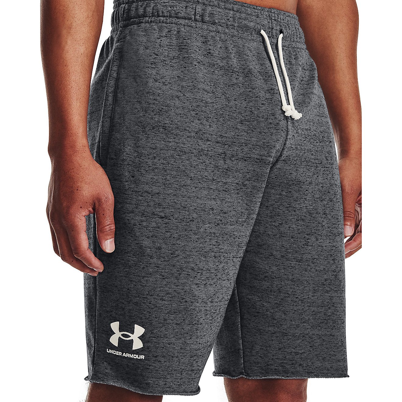 Under Armour Men's Rival Terry Shorts 10 in.                                                                                     - view number 3