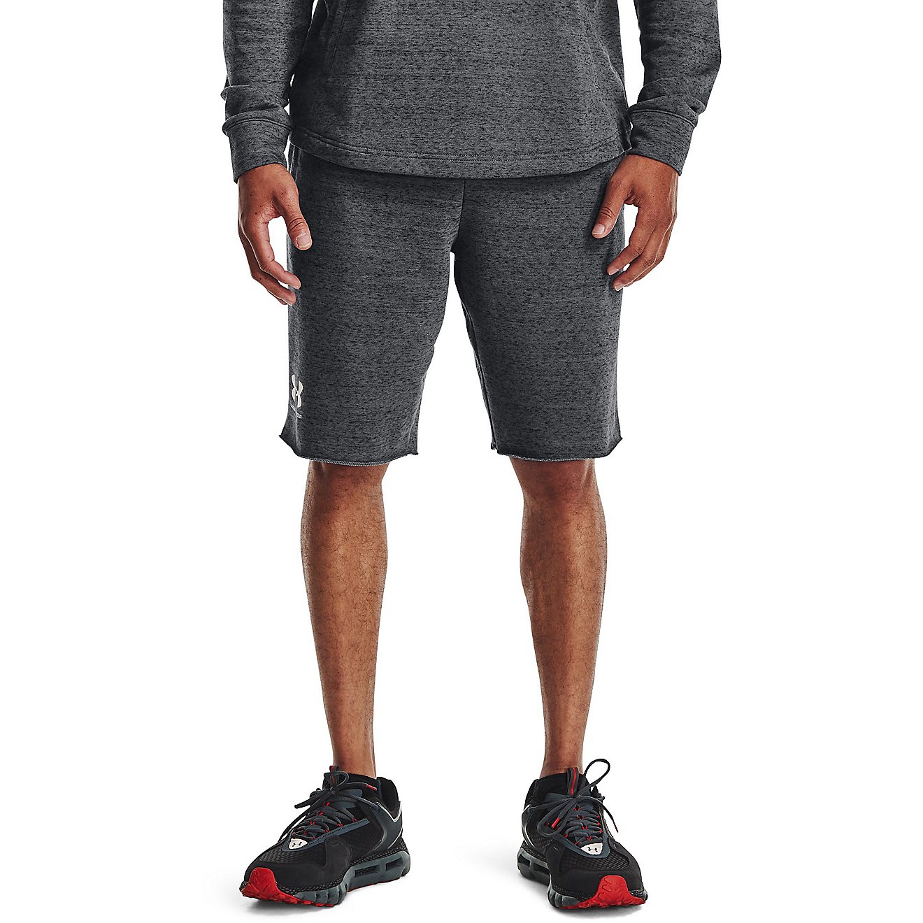Under Armour Men's Rival Terry Shorts 10 in.                                                                                     - view number 1