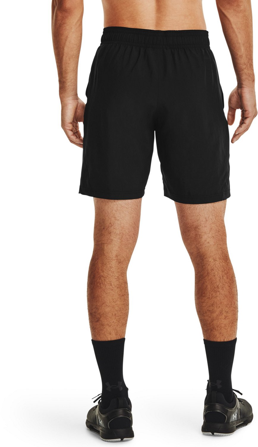 Under Armour Men's Woven Graphic Wordmark Shorts 8 in - view number 2