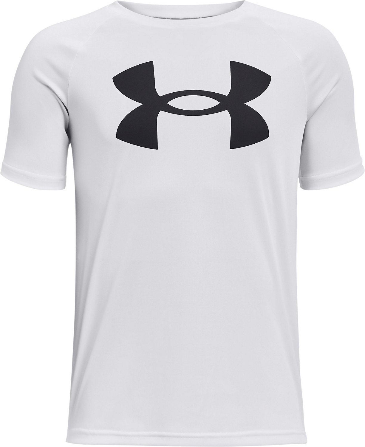 Under Armour Boys' Tech Logo T-Shirt                                                                                             - view number 1