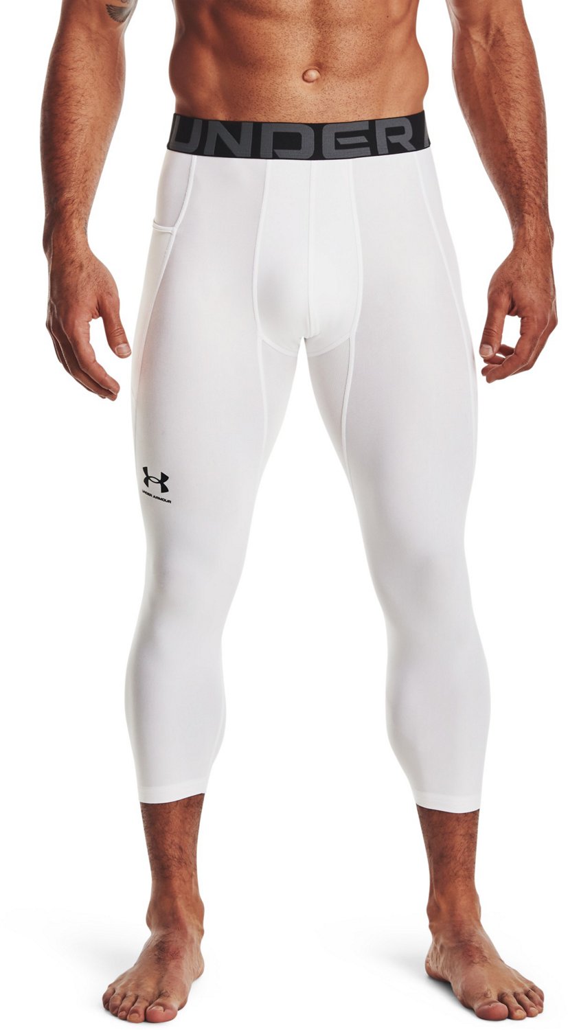 Under Armour Men's HeatGear Armour 3/4 Length Leggings