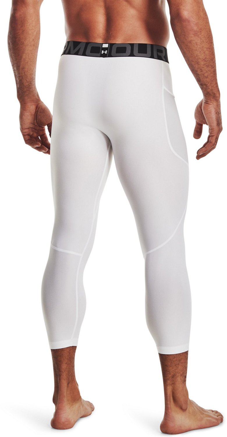 Under Armour Men's HeatGear Armour 3/4 Length Leggings                                                                           - view number 2