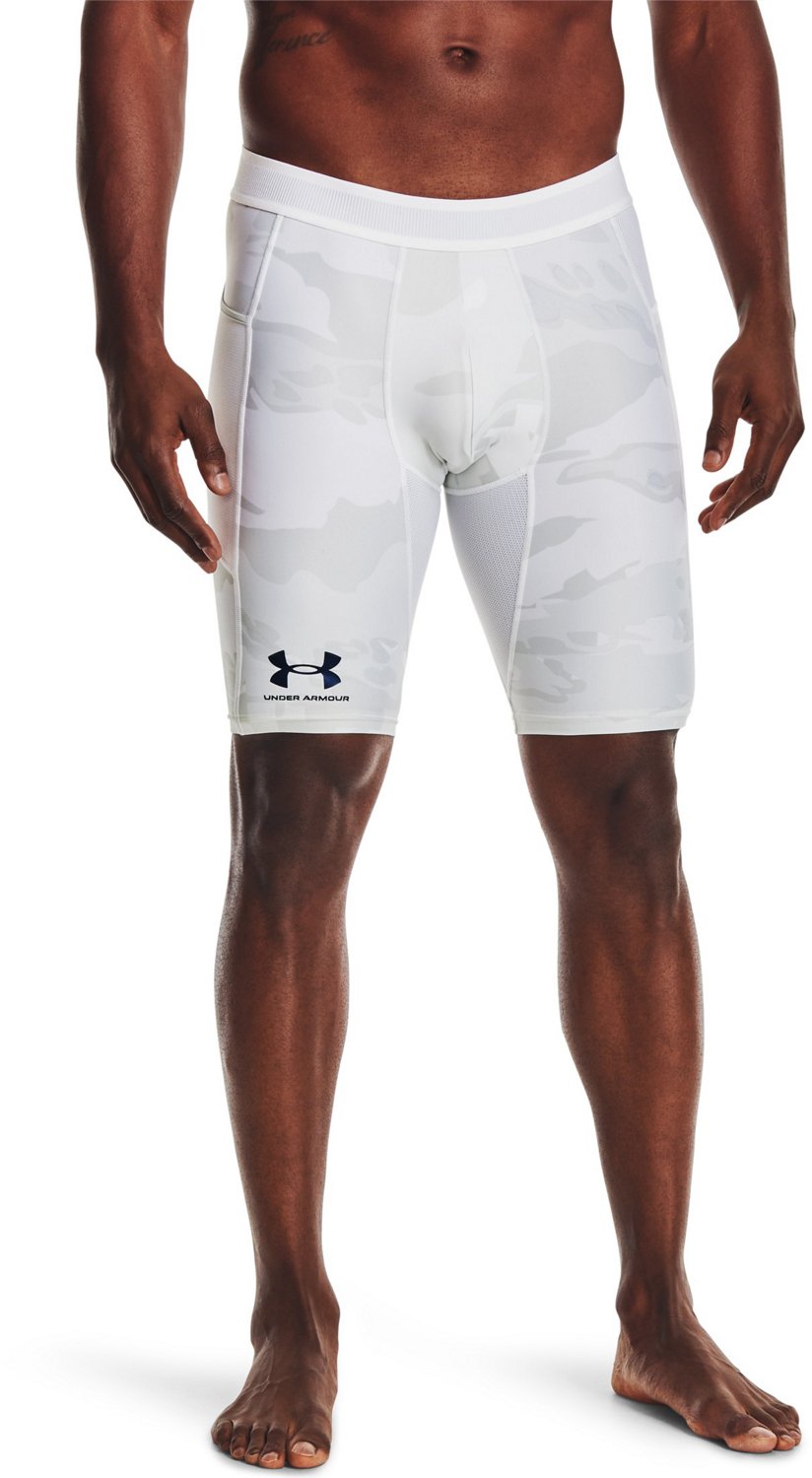 Under Armour Men's UA Iso-Chill Compression Print Long Shorts 9 in