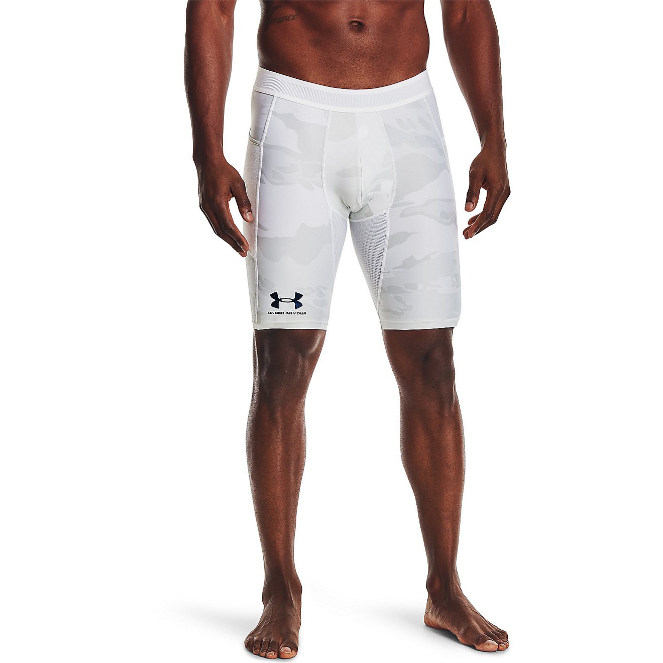 Under Armour Men's UA Iso-Chill Compression Print Long Shorts 9 in                                                               - view number 1