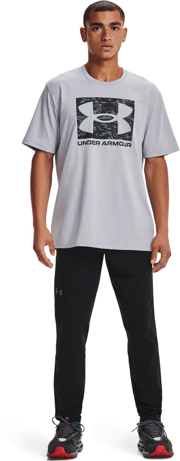 Under Armour Men's Camo Boxed Logo T-shirt                                                                                       - view number 4