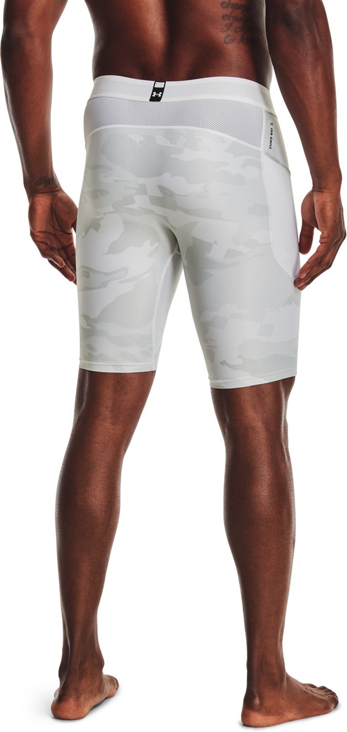 Under Armour Men's UA Iso-Chill Compression Print Long Shorts 9 in