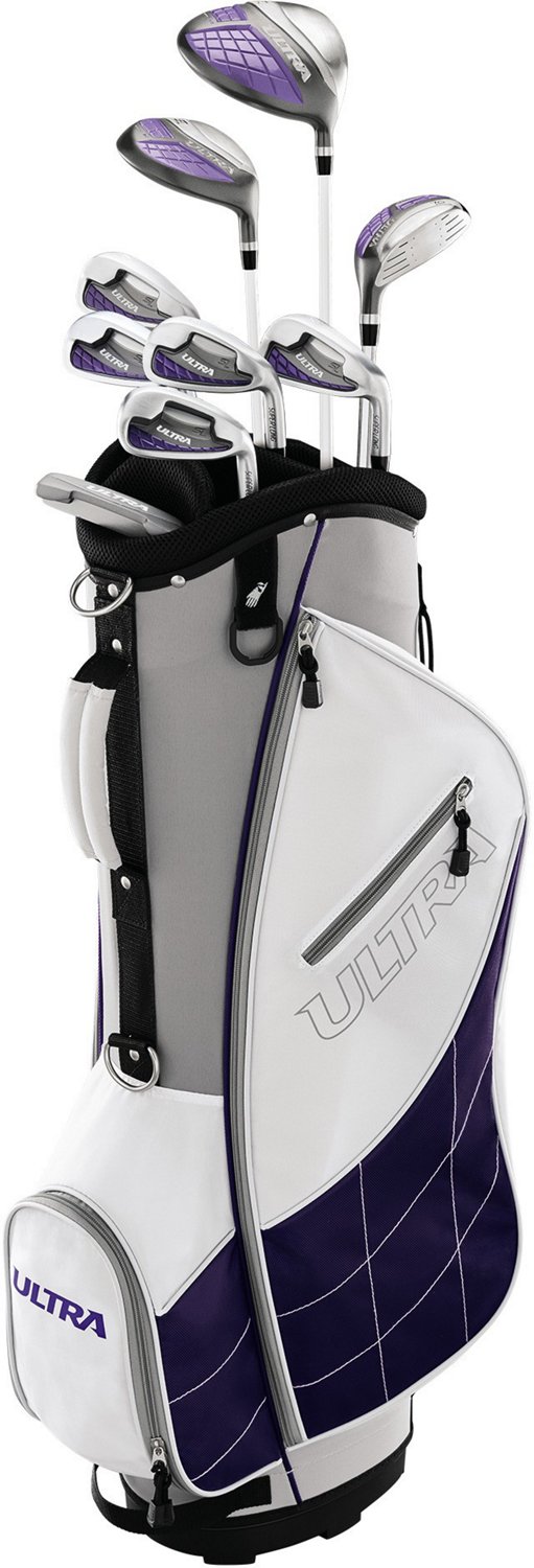 Wilson Women's Ultra Package Clubs and Golf Bag Set Academy