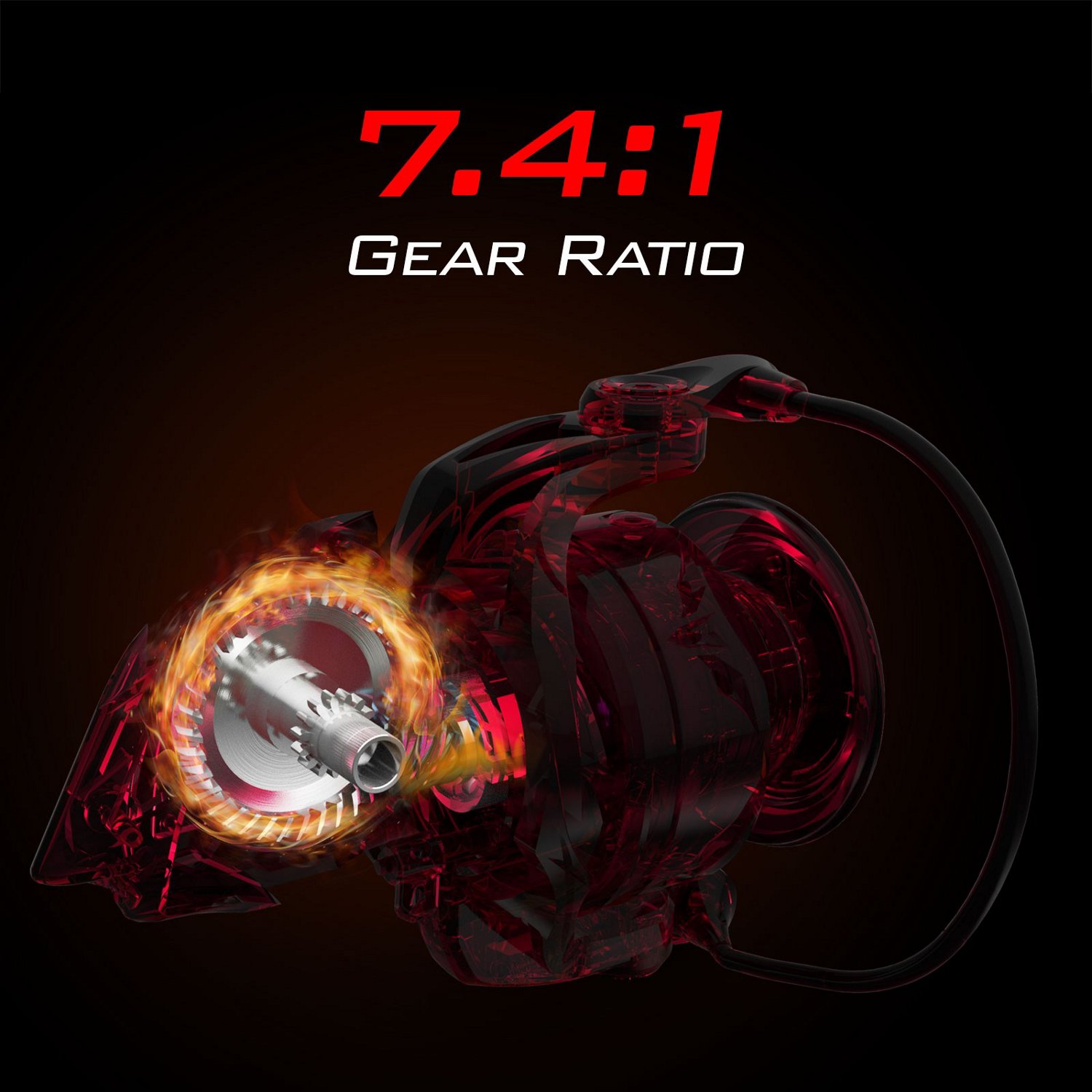KastKing Speed Demon Elite Fishing Spinning Reel - view number 4