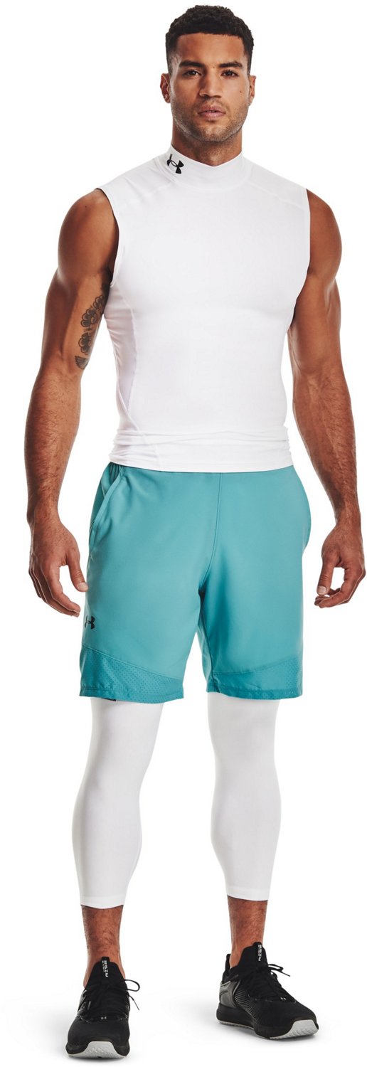 Under Armour Men's HeatGear Armour 3/4 Length Leggings                                                                           - view number 4