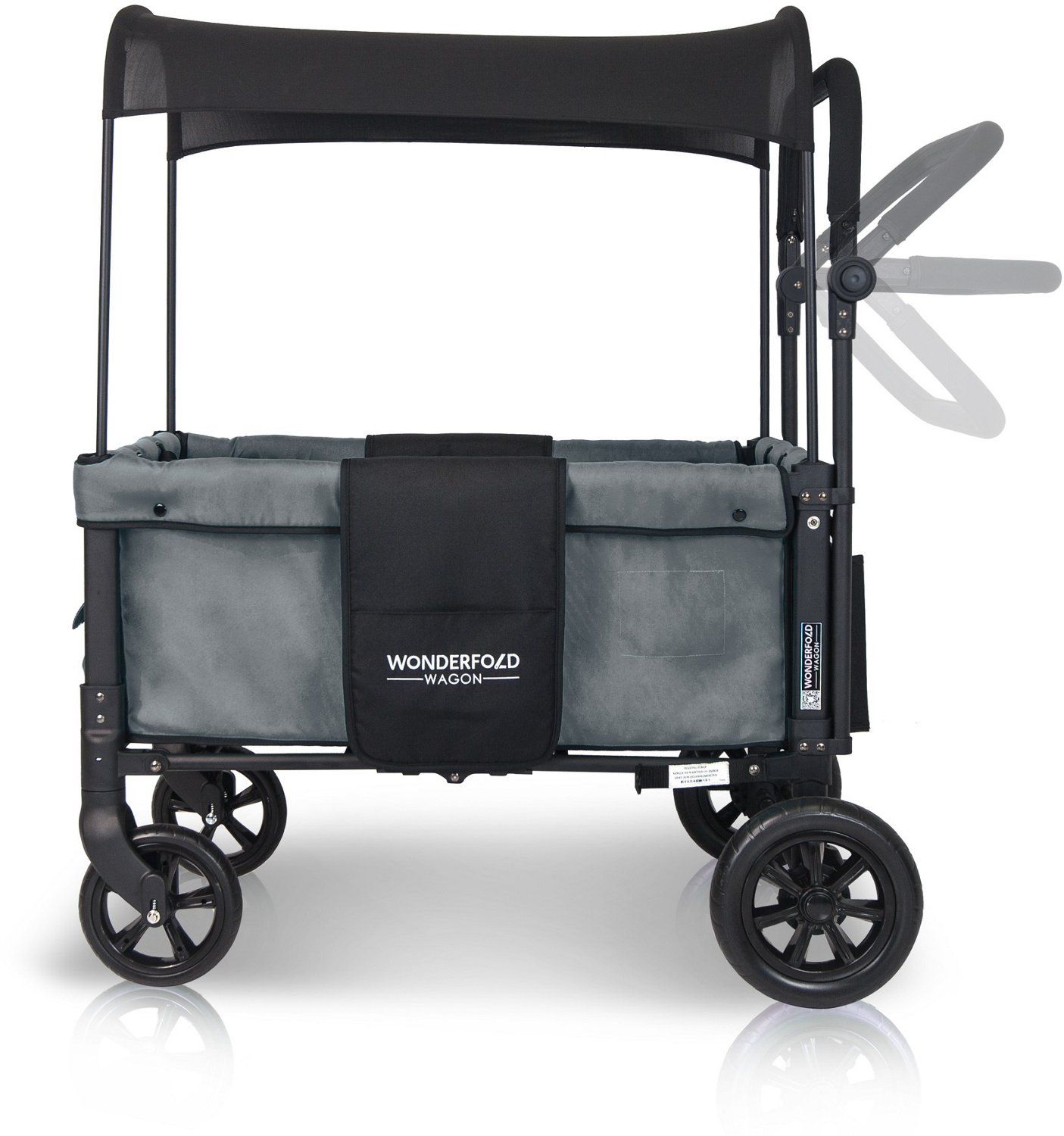 Wonderfold Wagon W1 Double Stroller Wagon                                                                                        - view number 8