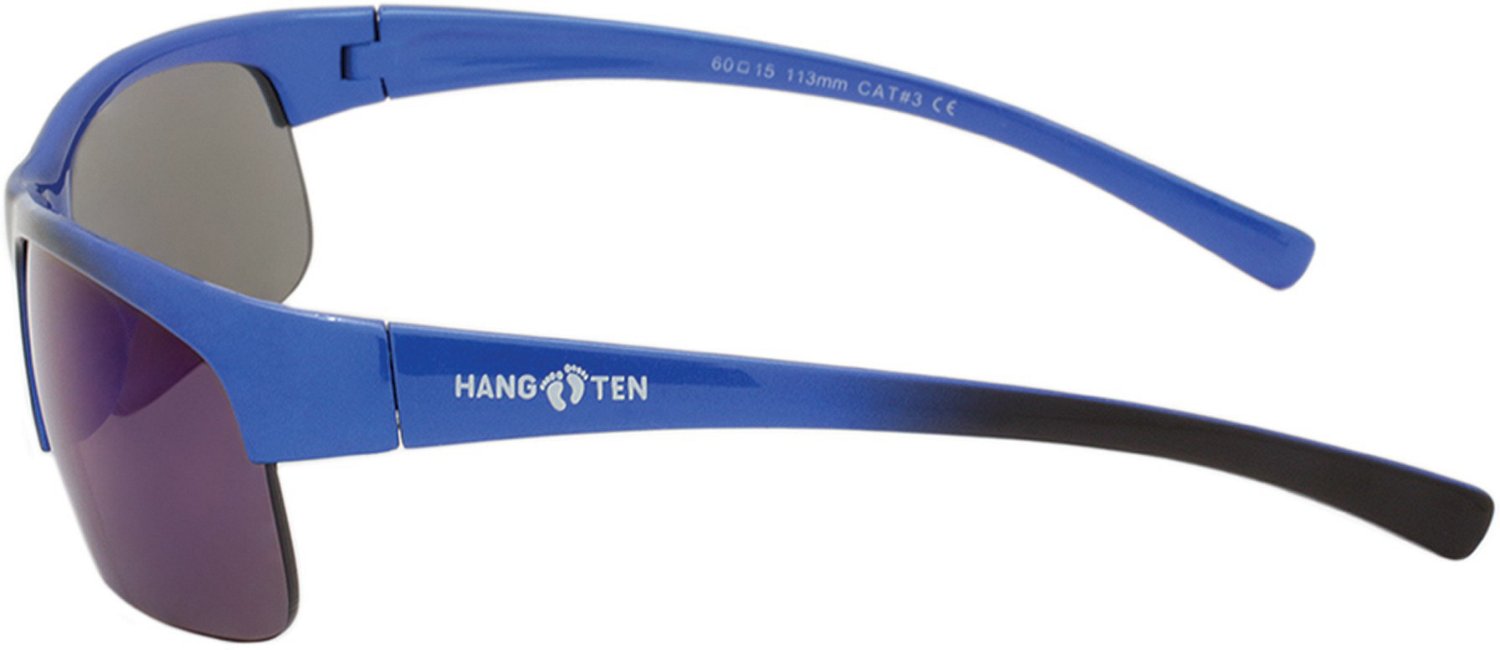 Hang Ten Kids' Sport Semirimless Sunglasses - view number 3