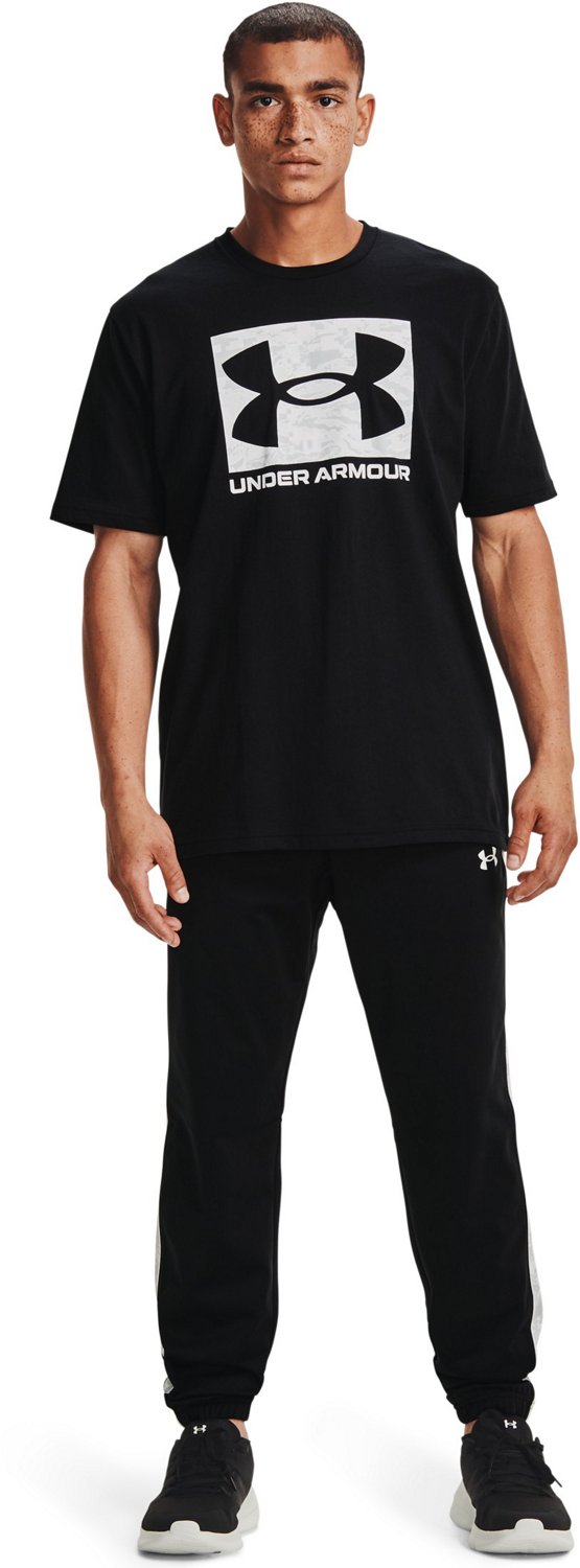 Under Armour Men's Camo Boxed Logo T-shirt                                                                                       - view number 4
