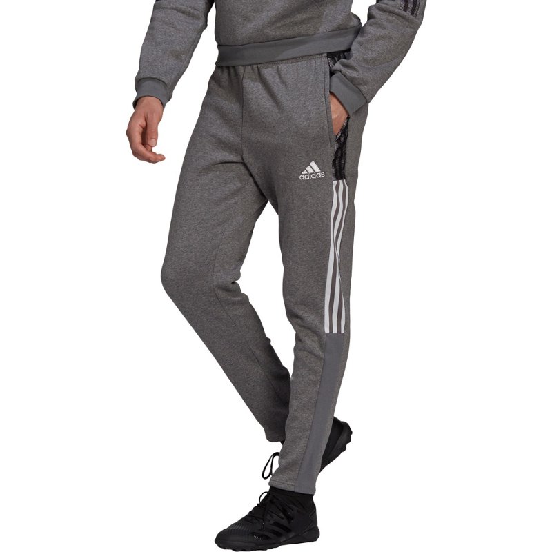 adidas Men's Tiro21 Sweatpants Gray, Large - Men's Athletic Fleece at Academy Sports product image