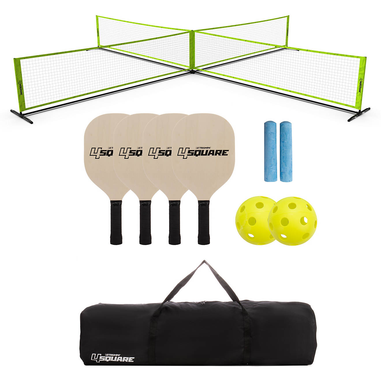 Triumph 4-Square Pickleball Net Game                                                                                             - view number 1