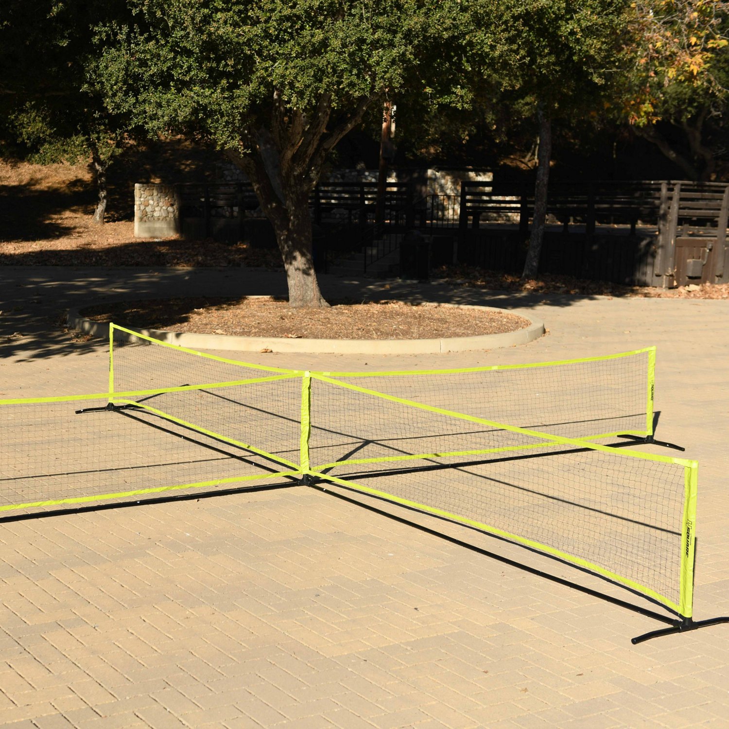 Triumph 4-Square Pickleball Net Game