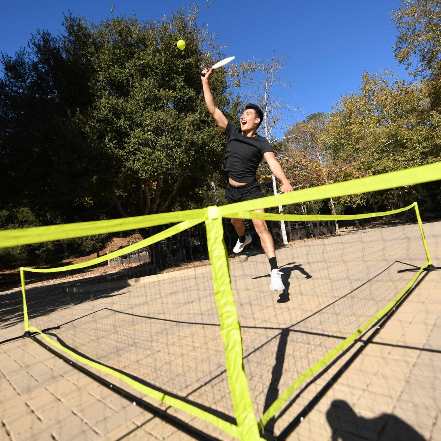 Triumph 4-Square Pickleball Net Game
