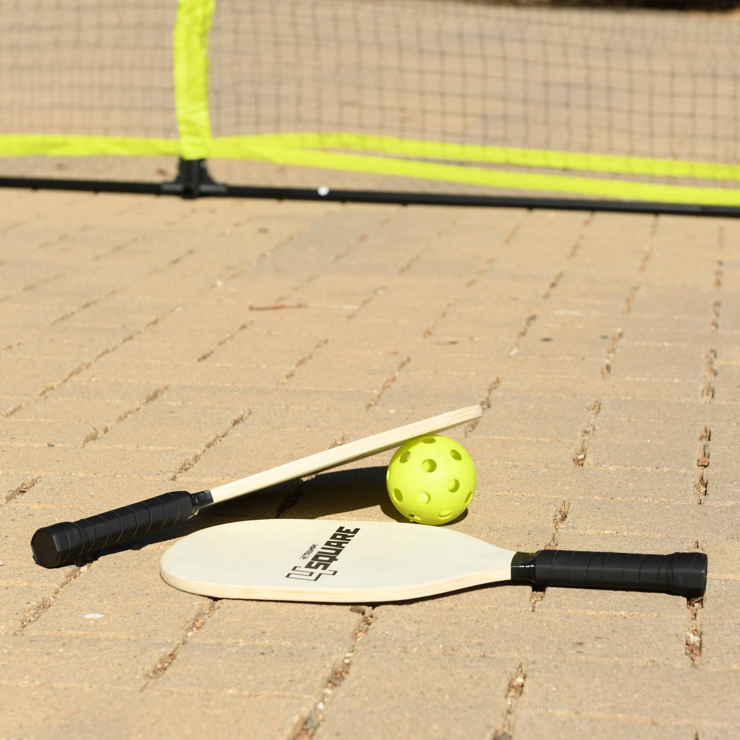 Triumph 4-Square Pickleball Net Game