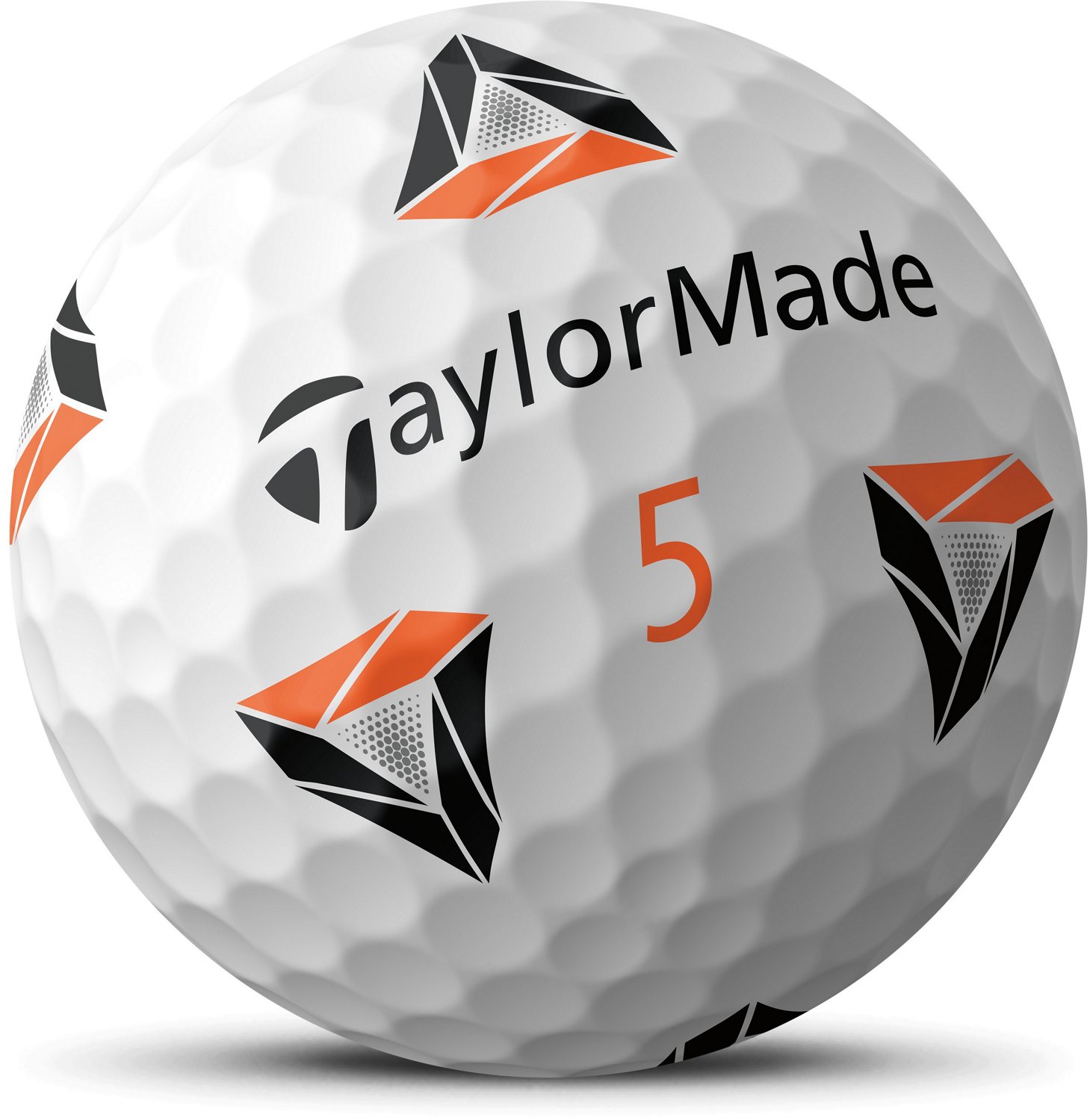 TaylorMade 2021 TP5x PIX Golf Balls 12-Pack                                                                                      - view number 5