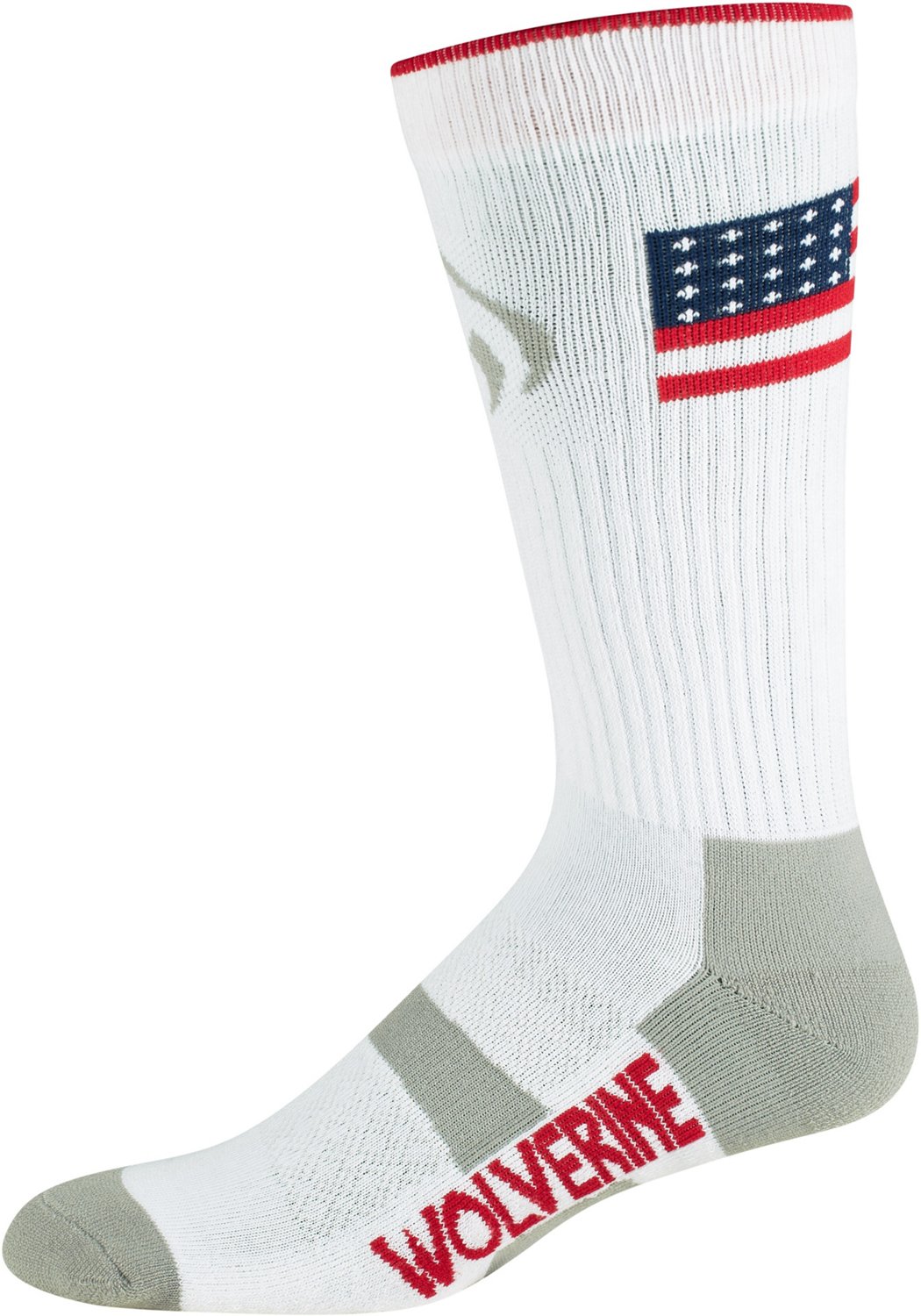 Wolverine Ramparts Men's Work MidCalf Crew Socks 2 Pack Academy