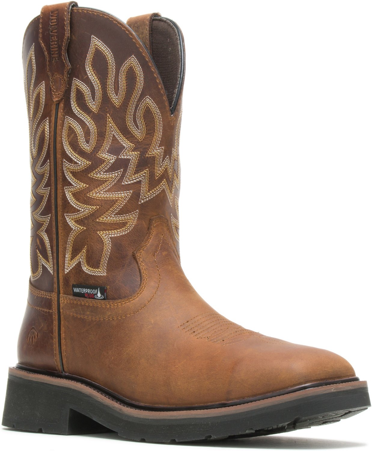 Wolverine Men's Rancher Steel Toe Boots Academy