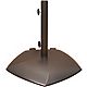 Z-Shade Concrete Patio Umbrella Base with Rollers                                                                                - view number 1 selected