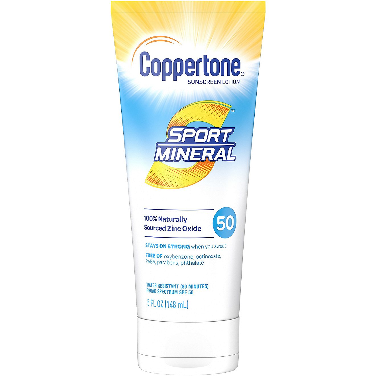 Coppertone Sport Mineral SPF 50 Sunscreen Lotion                                                                                 - view number 1