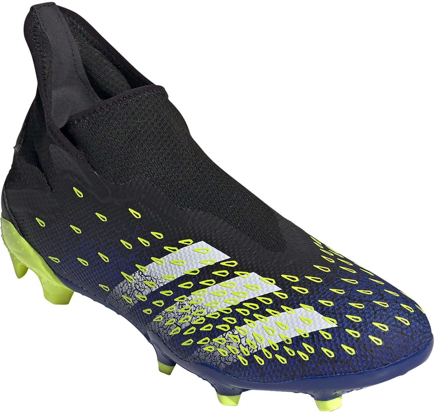 adidas Adults' Predator Freak .3 Laceless Firm Ground Soccer Cleats