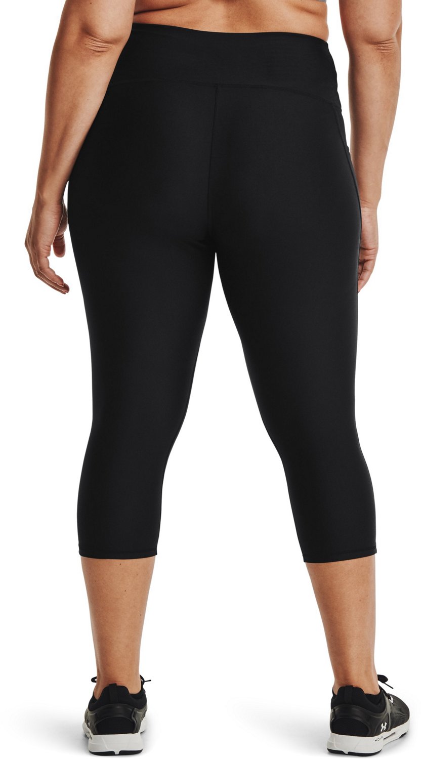 Under Armour Women's HeatGear Armour Hi-Rise Capri Tights - view number 2