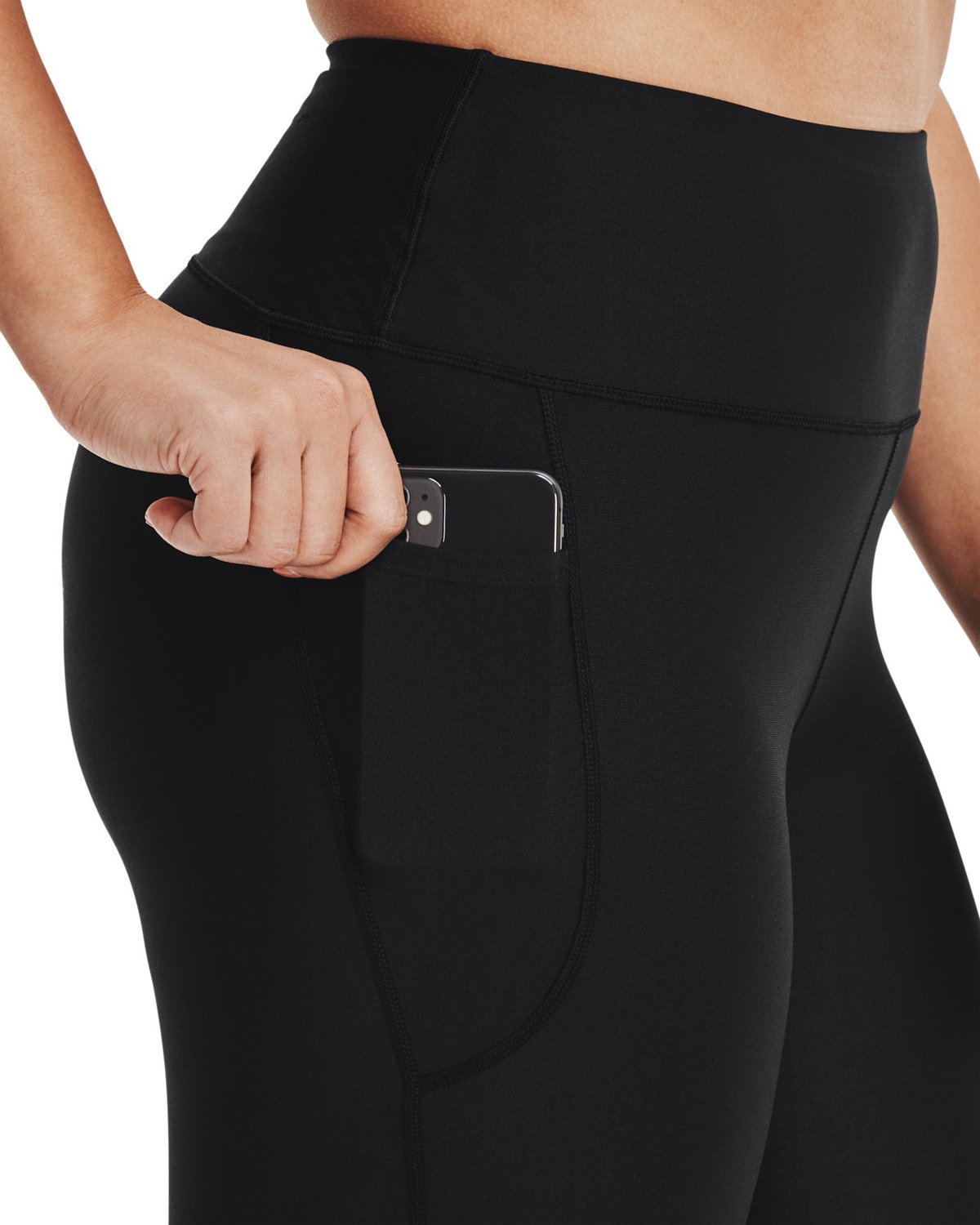 Under Armour Women's HeatGear Armour Hi-Rise Capri Tights - view number 3