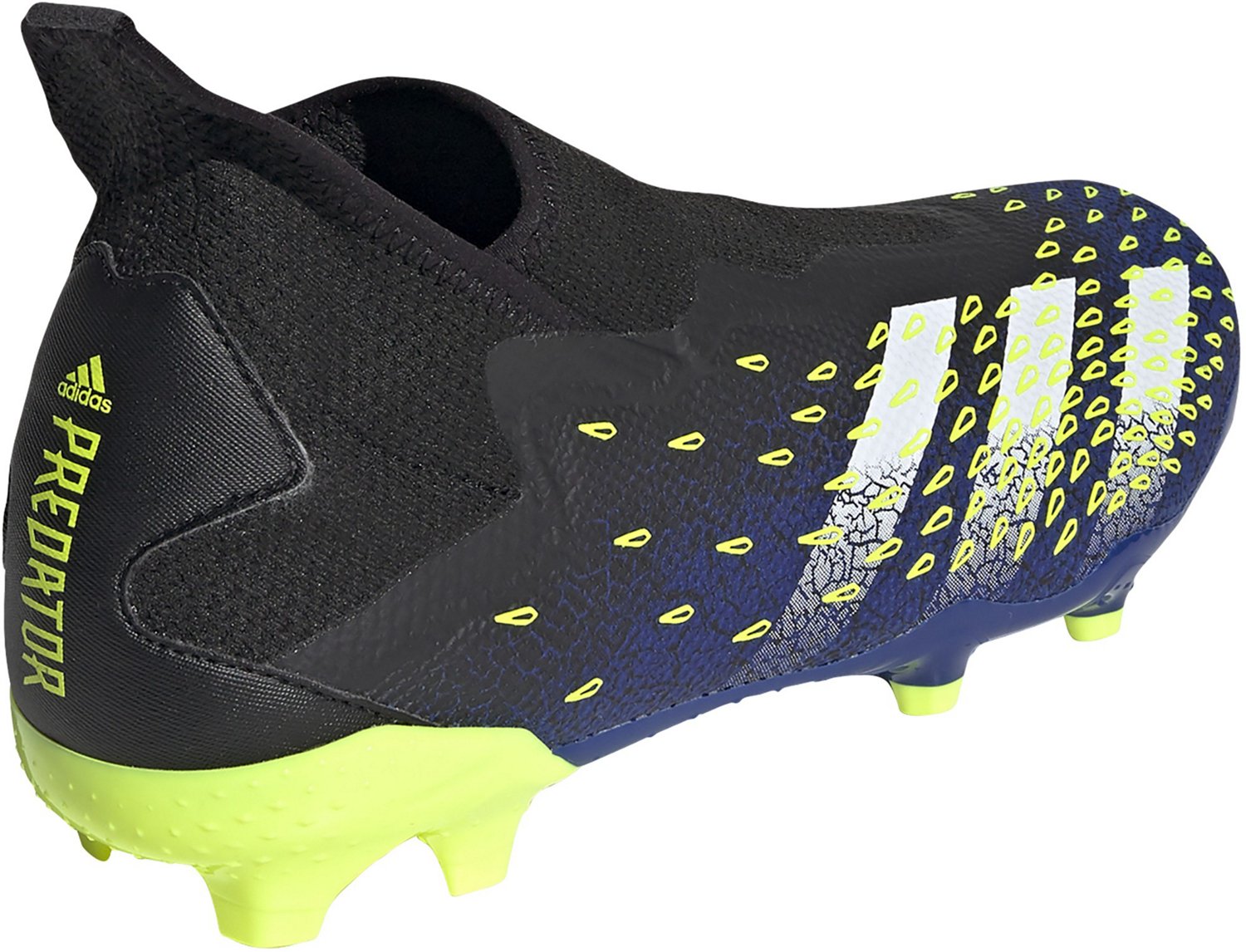 adidas Adults' Predator Freak .3 Laceless Firm Ground Soccer Cleats