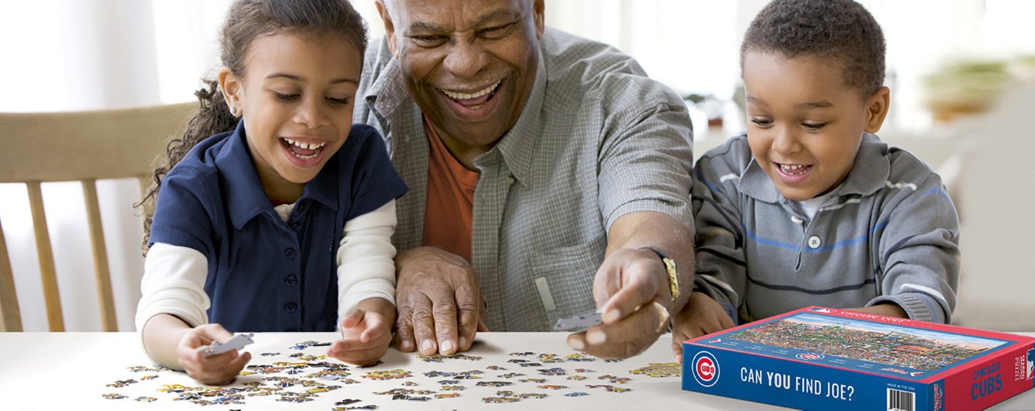 YouTheFan Chicago Cubs Joe Journeyman 500-Piece Puzzle