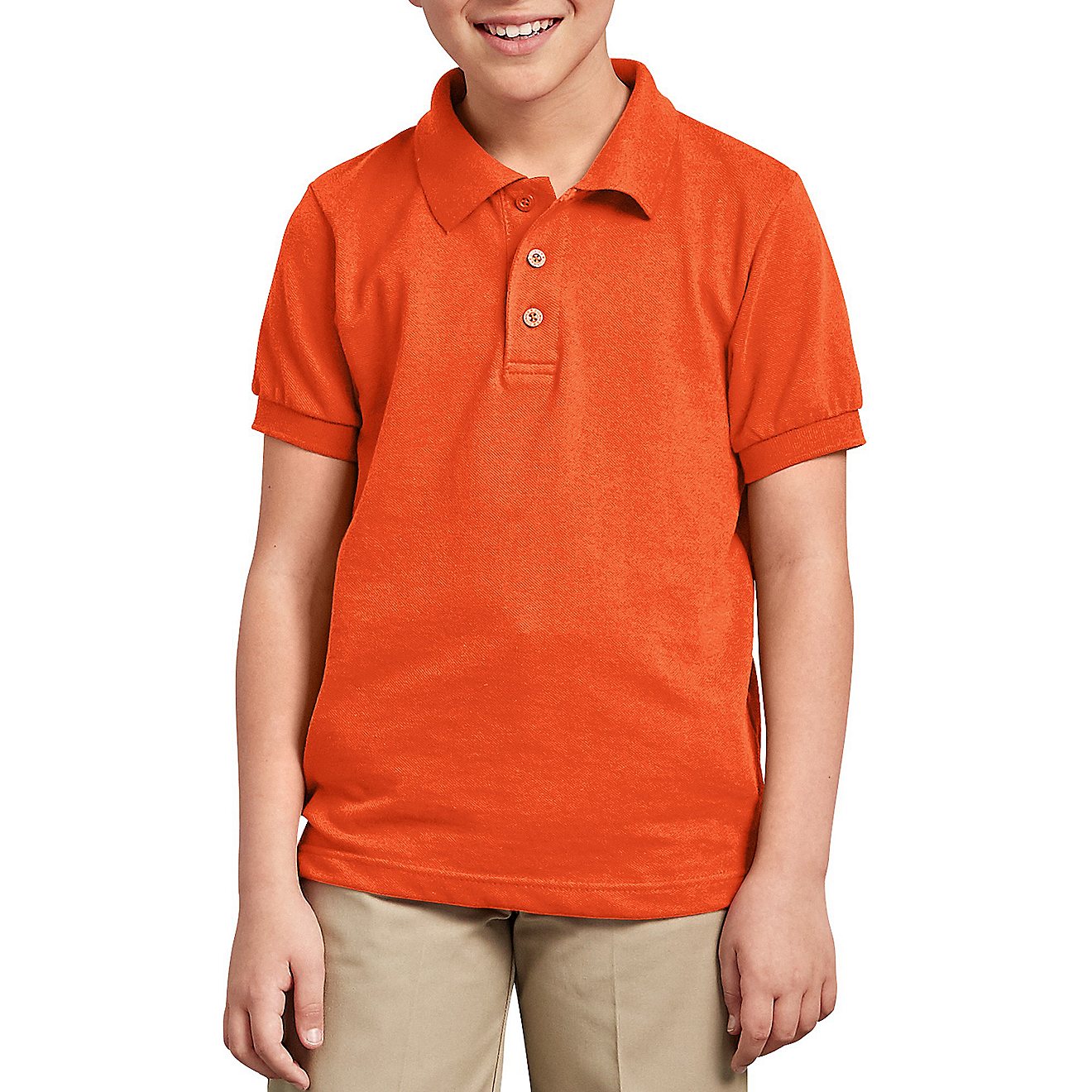 Dickies Kids' Pique Polo Shirt                                                                                                   - view number 1
