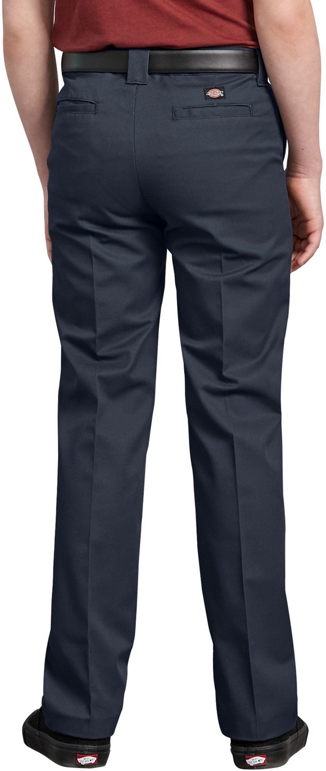 Dickies Boys' Slim Fit Straight Leg Pants - view number 2
