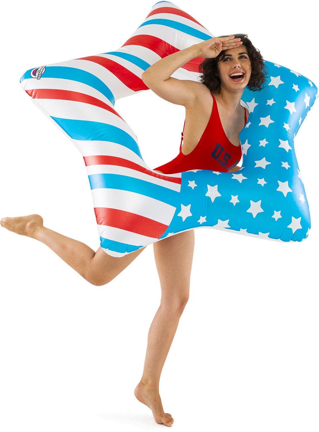 BigMouth Americana Star Pool Float - view number 5